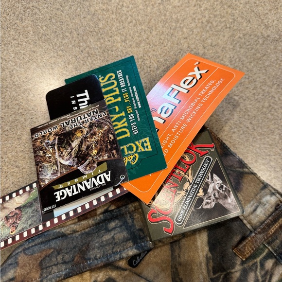Nwt Cabelas Insulated 44 reg Advantage Tiber hunting pants scentlok dry-plus - Picture 4 of 14